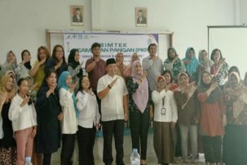 Pemkot Palangka Raya-HCCM kolaborasi peningkatan keamanan pangan UMKM