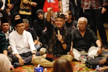 Ganjar siap terkait aturan ada atau tidak ada debat antarcawapres