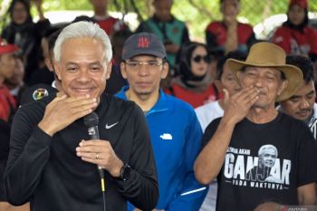 Hari ketujuh kampanye, Ganjar ke Palu dan Donggala