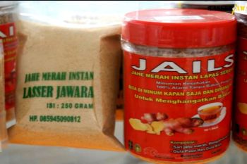 "Jails", produk unggulan karya warga binaan Lapas Serang