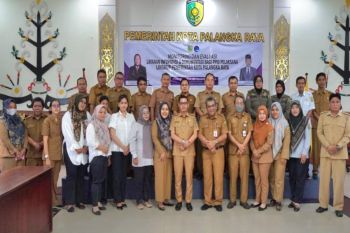 Diskominfo Palangka Raya tingkatkan kinerja pelayanan informasi publik
