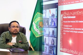 Menag Yaqut harapkan perayaan Natal 2023 beri kesan mendalam