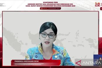 OJK minta bank blokir 85 rekening