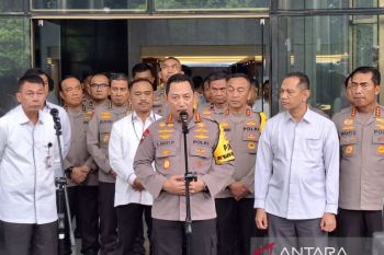 Kapolri: Segera tuntaskan kasus Ketua KPK non aktif