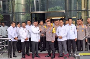 KPK dan Polri tandatangani kesepakatan penanganan korupsi