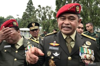 KSAD Maruli Simanjuntak mengenang Doni Monardo sebagai sosok jagoan