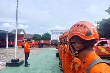 Basarnas Jambi bantu lakukan evakuasi korban erupsi Gunung Marapi di Agam