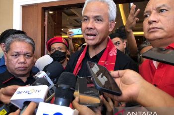 Ganjar mengaku siap berantas KKN di Indonesia