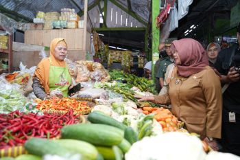 Bupati sebut stok bahan pokok di Sleman aman jelang Natal dan tahun baru
