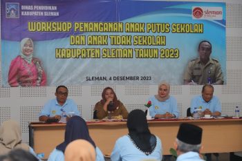 Disdik Sleman : Kendala akses jadi faktor anak tidak sekolah