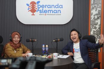 Dinas Kominfo meluncurkan podcast "Beranda Sleman"