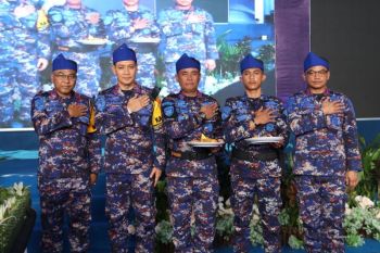 Polda Kaltara gelar syukuran HUT Ke-73  Polairud