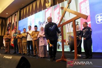 FOTO- Rakor lintas sektoral penanganan dan pencegahan TPPO PMI