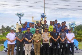 Nusantara Cycling Team jadi tim terbaik di Tour de Siak
