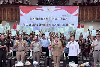 Kanwil ATR/BPN Jateng ajak  pemda bantu warga urus sertifikat tanah