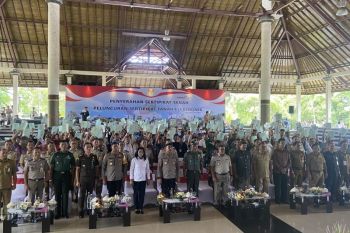 BPN catat 95 persen tanah di Bali sudah terdaftar