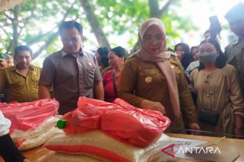 Pemkab Pulang Pisau sebar pasar penyeimbang kendalikan harga jelang Nataru
