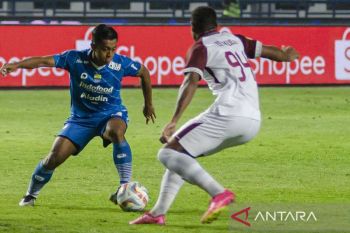 Persib Bandung imbang melawan PSM Makassar