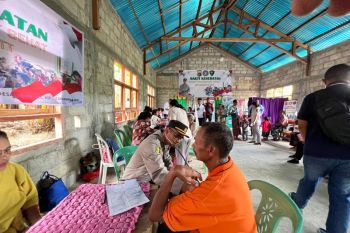 Polda NTT berikan pelayanan kesehatan gratis bagi masyarakat di pelosok