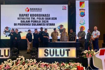 Pemprov Sulut dorong netralitas ASN dalam pemilu 2024
