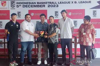 Perbasi harap kerja sama B.League berlanjut