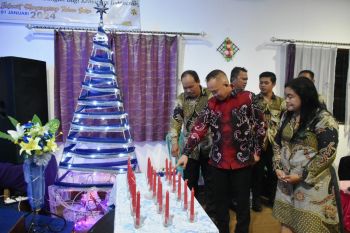 Sekda Kapuas: Momen Natal dimaknai membawa kebaikan bagi seluruh umat