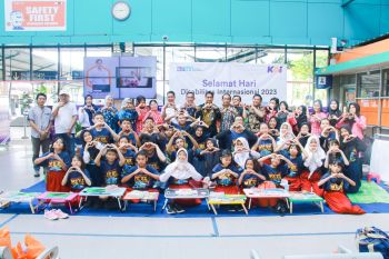 KAI Divre III Palembang edukasi perkeretaapian ke sahabat difabel