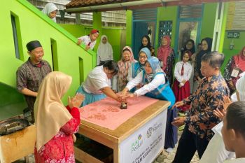 Peringati Hari Disabilitas, PLN Banten gelar pelatihan menjahit dan membatik