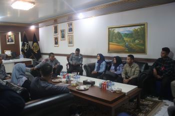 Lapas Rajabasa, Disdukcapil dan penyelenggara Pemilu koordinasi jelang Pemilu 2024