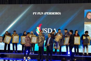 PLN Maluku meraih penghargaan ISDA program pengembangan UKM Desa Rutah