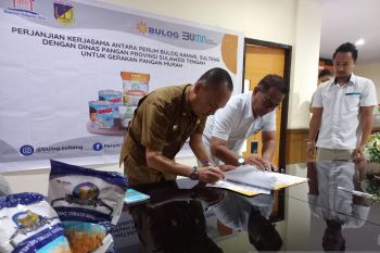 Bulog dan Dinas Pangan Sulteng kolaborasi program gerakan pangan murah