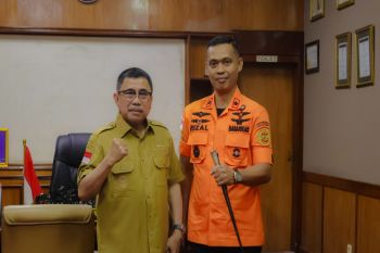Basarnas mencari nelayan hilang di perairan Mamuju