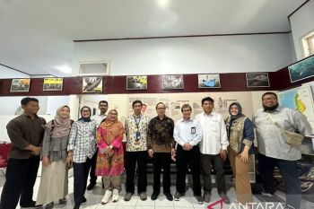 Kemenkominfo monitoring dan evaluasi ke ANTARA Biro Sulawesi Selatan