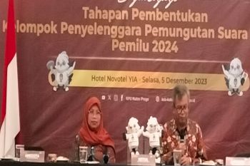 KPU Kulon Progo membuka pendaftaran anggota KPPS mulai 11 Desember