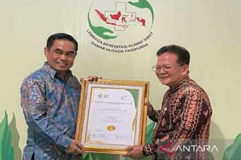 RSUD Kolaka Timur resmi terakreditasi tingkat Paripurna