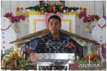 Kemenag ajak umat Kristiani hadirkan kerukunan sambut Natal