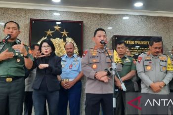 TNI dan Polri memanfaatkan teknologi dalam operasi keamanan di Papua