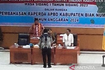 DPRD Biak minta pemda tambah satu mobil damkar untuk BPBD