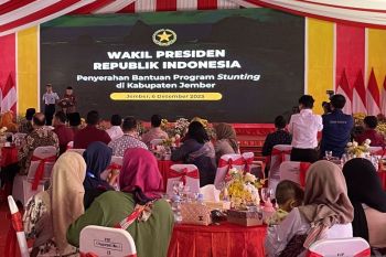 Wapres minta pemda fokus kawal target 'zero' stunting pada 2030