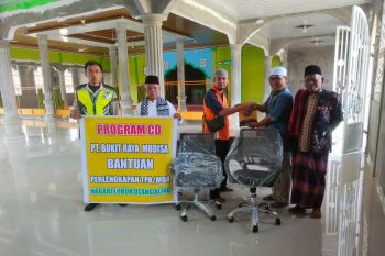 Dukung siar agama, PT BRM salurkan bantuan di Solok Selatan-Dharmasraya