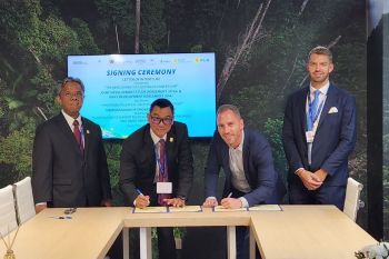 Manfaatkan produksi hidrogen, PLN gandeng HDF Prancis kembangkan pembangkit "Fuel Cell Hybrid"