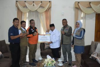 BNPB salurkan bantuan operasional penanganan bencana erupsi Marapi