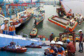 SPJM mengelola lima klaster bisnis Pelindo