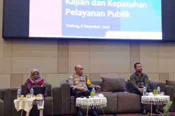 Polda Sumbar tangani 142 laporan pengaduan dari masyarakat