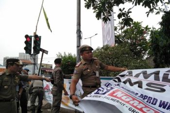 Warga boleh cabut alat kampanye tanpa izin di propertinya