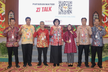 Pj Bupati Lamandau hadiri kegiatan OLGOZI, dukung percepatan pembangunan zona integritas