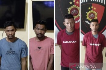 Polda Lampung kerahkan Tekab 308 dan tim Ditresnarkoba kejar empat tahanan kabur