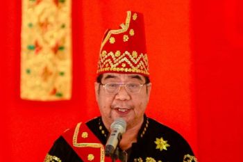 Musyawarah Adat Wita Mori pilih Julius Pode jadi ketua Dewan Adat