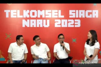 Telkomsel perkuat infrastruktur sambut libur Natal 2023 dan Tahun Baru 2024