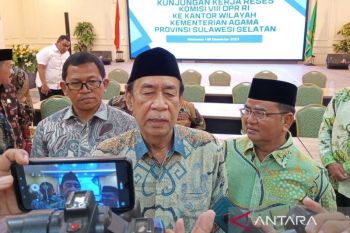 Komisi VIII DPR menemui para Kepala Kemenag di Sulsel serap aspirasi